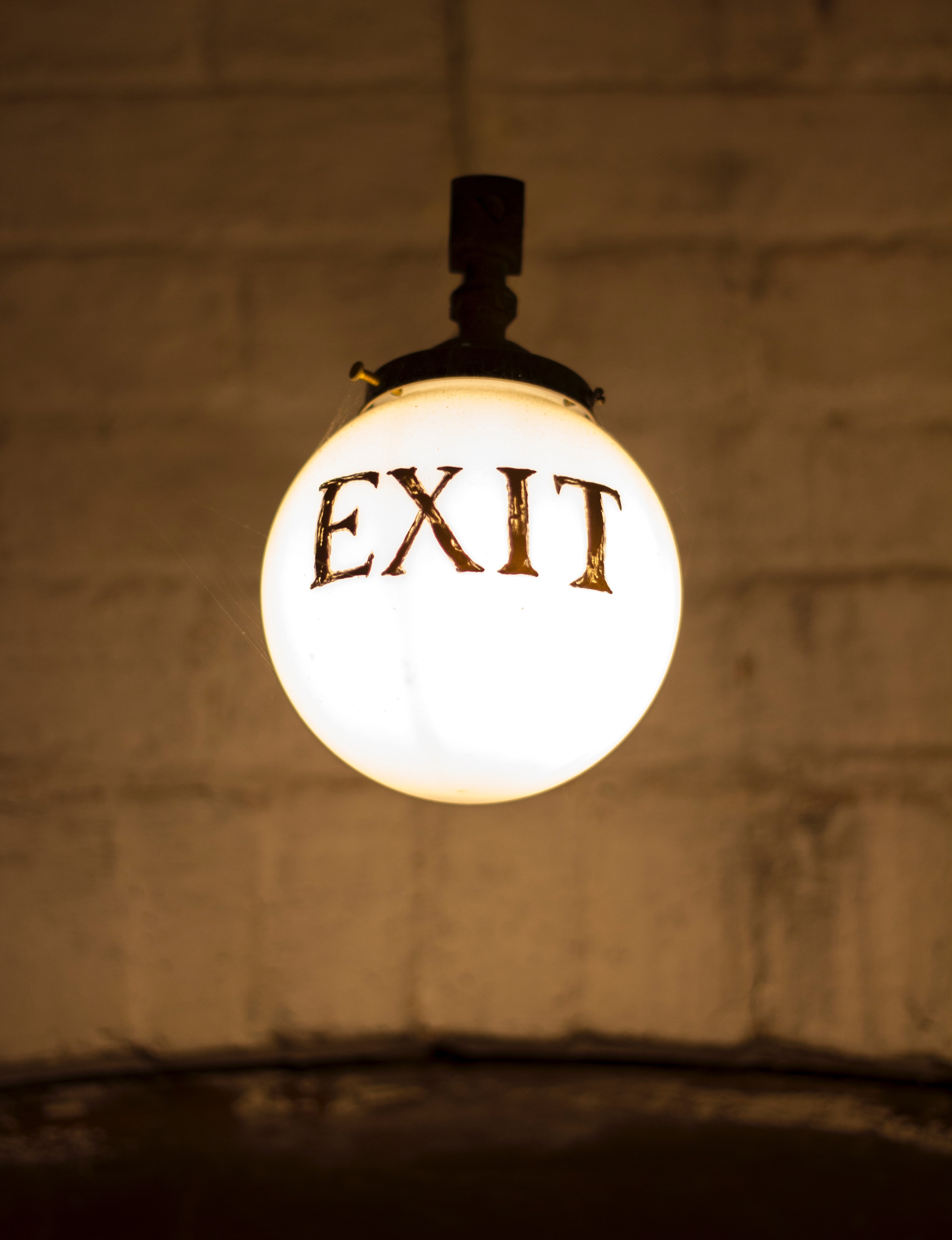exit light 1